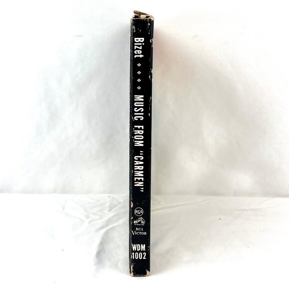 Vintage RCA Victor Red Seal Records Orchestral Music Grand Opera & Carmen - Picture 7 of 8